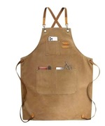 Fartuch barmański, baristy, rzemieślniczy, kuchenny uniwersalny