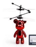 Latajaca zabawka miś dla dzieci 