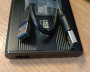 Dysk zewnętrzny przenośny HDD 500 GB 