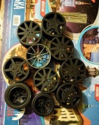 Koła do LEGO , duże felgi zamienniki całość