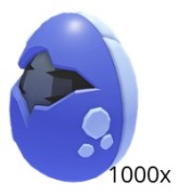1000x Endangered Egg Adopt Me Roblox