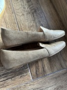 Półbuty beżowe Wojas 37