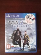 God od War Ragnarok PS4 PL