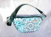 Nerka torebka marokańskie wzory gobelinowa premium handmade