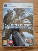 Supreme Commander PC PL Pudełko Box