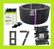 LINIA KROPLUJĄCA 50m + 50 szpilek / 87 akcesoriów