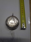 Zabytkowa grzechotka dla niemowląt z lat 60.