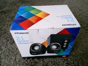 Subwoofer + 2 satelity Polaroid - nowy