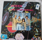 QUEEN 2LP Done Under Pressure live at the "Open Air 86" Festival, 