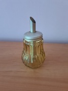 Stara cukiernica z dozownikiem cukierniczka vintage prl hsg ząbkowice