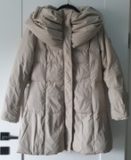 Płaszcz Kurtka zimowa naturalny puch/ pierze MONNARI r. L