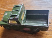  Model  angielski metalowy Gorgi Toys Land Rover 109 W B patent 21101/59 