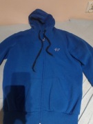 Tommy niebieska bluza rozpinana.