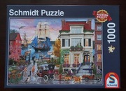 Puzzle 1000 el. , Schmidt , " Miasto portowe "