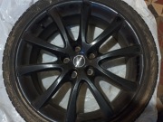 Koła 18" felgi alu Borbet z oponami zimowymi VW AUDI SKODA SEAT