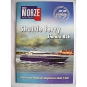 Shuttle Ferry Simara Ace - Kartonowy Model Nasze Morze
