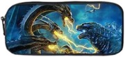Piórnik Godzilla Saszetka Jednokomorowa Kosmetyczka