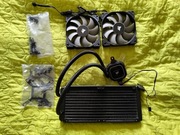 Chłodzenie wodne Corsair Hydro Series H100x 2x120mm