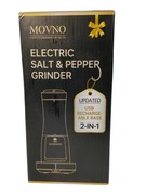 Elektryczny młynek do soli i pieprzu 