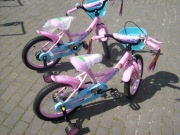 Rowerek Rower 16cali Kraina Lodu Frozen od 4 lat