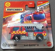MATCHBOX .   BLAZE  BLASTER  III   .    autko resorówka