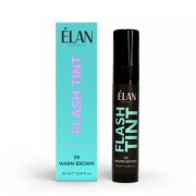 ELAN Farba do Brwi Flash Tint,09 Warm Brown, 10 ml