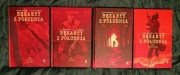 Bękarty z południa, tomy 1-4, J. Aaron
