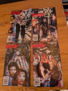 komiks z archiwum X tm semic 2/97 1/98 3/97 5/97