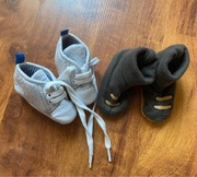 Paputki dla maluszka: trampki i botki