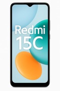 Smartfon XIAOMI Redmi 15C 4G 4/128GB 6.9" 120Hz Czarny