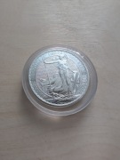 Moneta Britannia 2022 1 oz srebro 9999