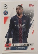 Match Attax 2025/2026 OUSMANE DEMBELE nr.242