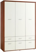 Jysk Szafa Gesten 140X200 Orzech Krem