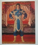 Michael Jackson / Batman (plakat BRAVO - 52,5 x 41,5 cm)