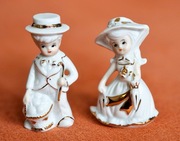 Porcelanowe figurki – para vintage – stan bardzo dobry
