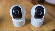 Kamera, niania elektroniczna Xiaomi Mi 360 MJSXJ10CM 2 szt. jak nowe