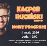 Stand-Up Kacper Ruciński