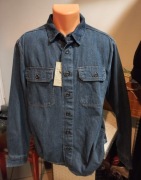 Dżinsowa koszula 