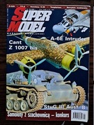 SUPER MODEL 1/2006 - A-6E Intruder...Cant Z 1007 bis...StuG III  Ausf. B...