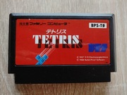 Tetris - kartridż na konsolę Pegasus Famicom