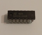 Układ scalony DM74H04N