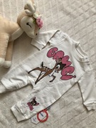 Pajacyk niemowlęcy BAMBI 62 68 74 80