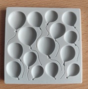 Foremka silikonowa baloniki do dekoracji wypieków 3d