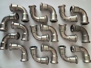 kolano 90 15 Kan-Therm Inox