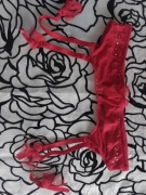 Pas do pończoch Secret Possessions rozm. S
