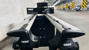 Thule WingBar Evo belki dachowe Opel i  Renault