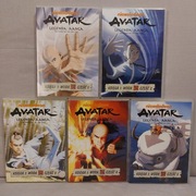 Avatar legenda aanga sezon 1 dvd bajka