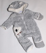 So cute * Ciepły pajacyk 62 cm