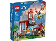 Lego 60320 REMIZA STRAŻACKA STRAŻ 
