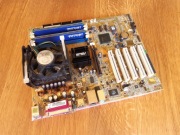 Asus P4P800 SE + Pentium 4 HT 2,8GHz s.478 + 1GB DDR400 - do retro PC!